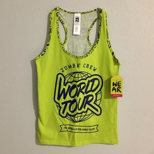 Zumba Racerback Top
